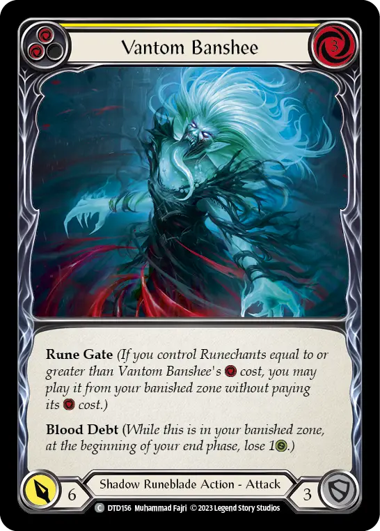 Card: Vantom Banshee (yel)