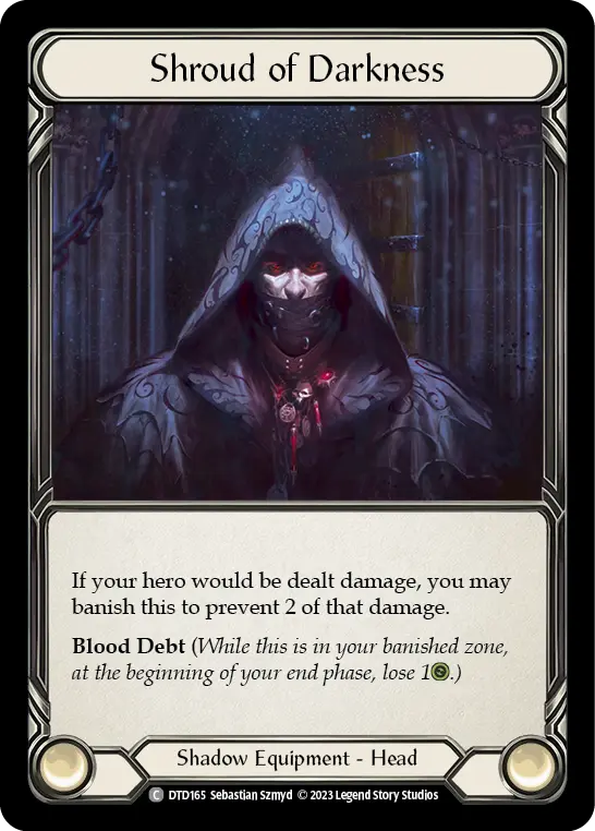 Card: Shroud of Darkness