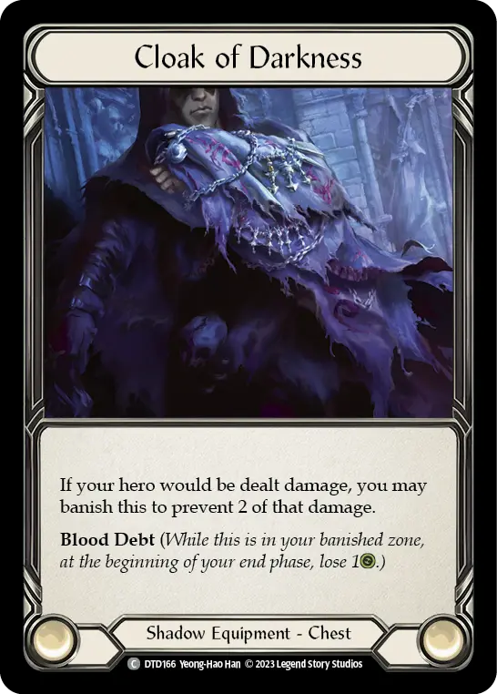Card: Cloak of Darkness