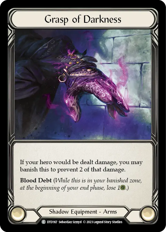 Card: Grasp of Darkness