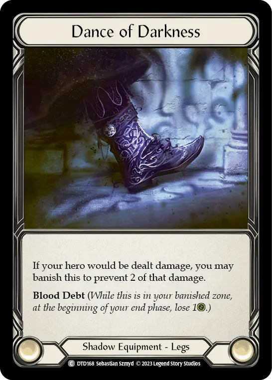Card: Dance of Darkness