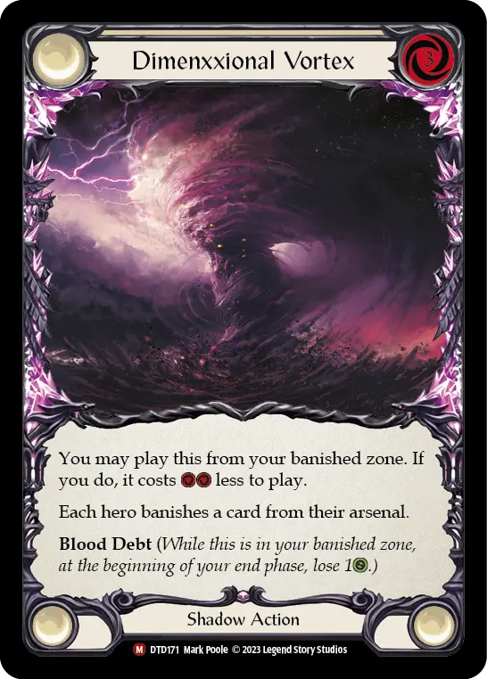 Card: Dimenxxional Vortex