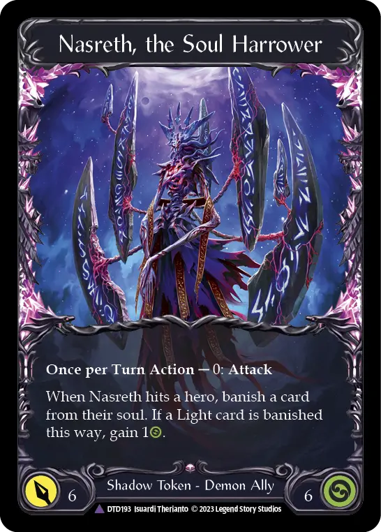 Card: Nasreth, the Soul Harrower