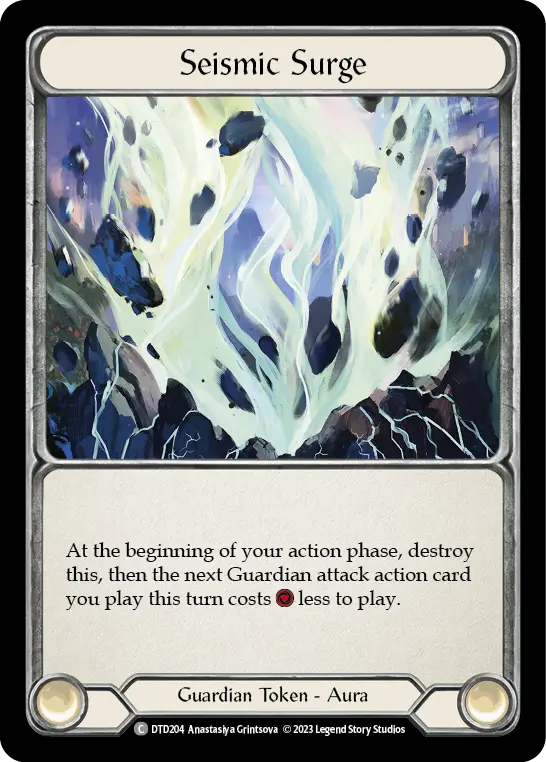 Card: Seismic Surge