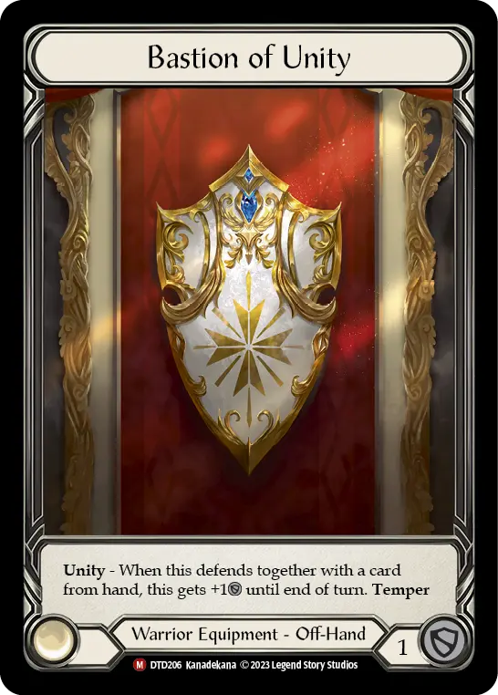 Card: Bastion of Unity