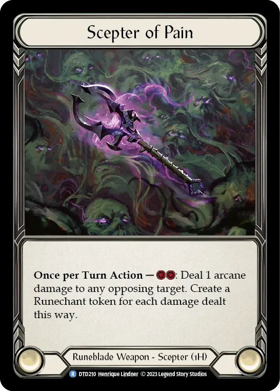Card: Scepter of Pain