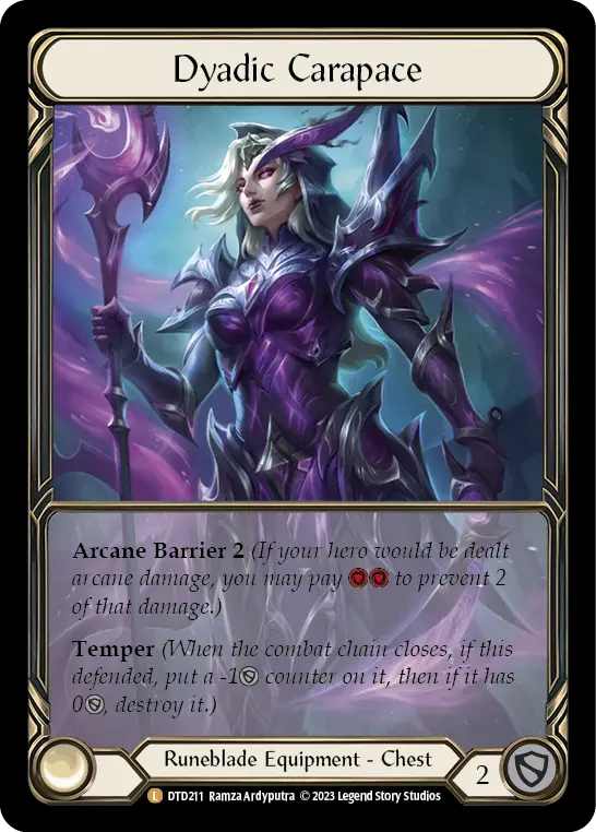 Card: Dyadic Carapace