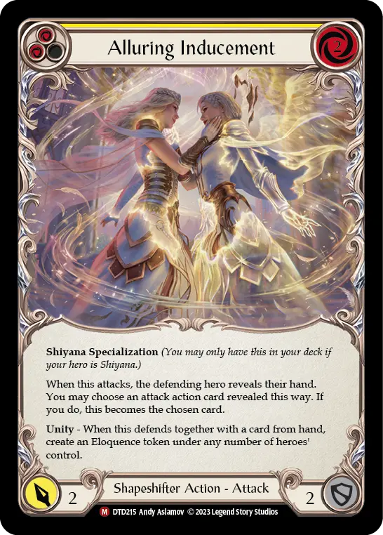Card: Alluring Inducement (yel)