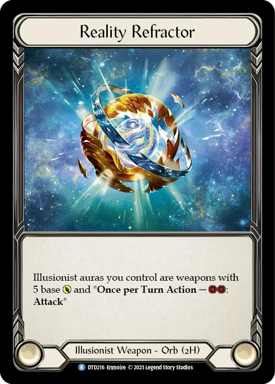 Card: Reality Refractor