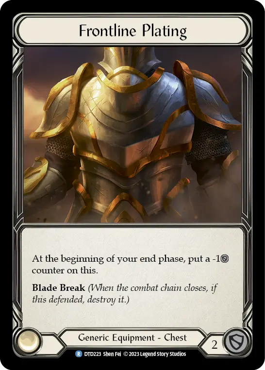 Card: Frontline Plating