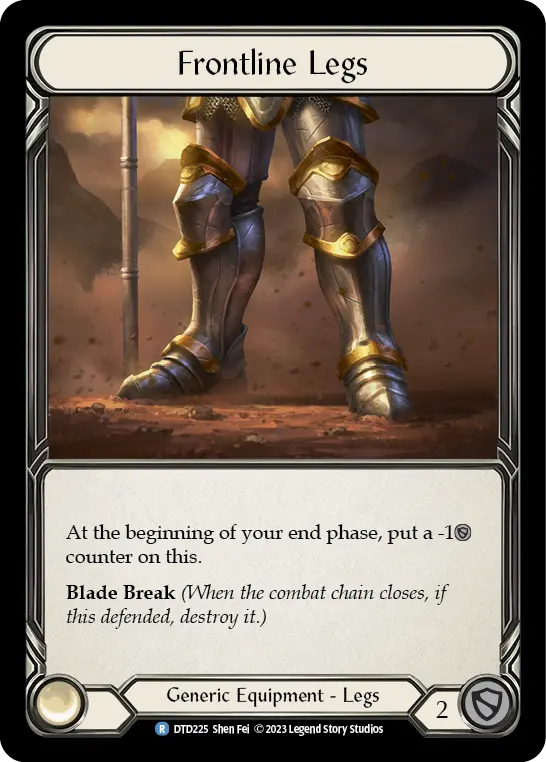 Card: Frontline Legs