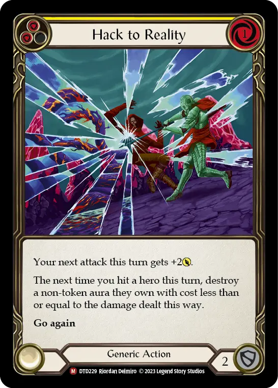 Card: Hack to Reality (yel)