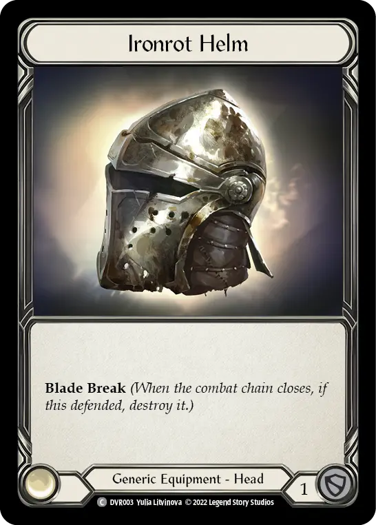 Card: Ironrot Helm
