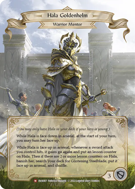 Card: Hala Goldenhelm