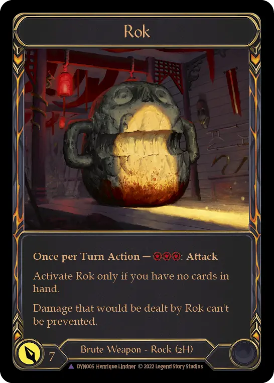 Card: Rok