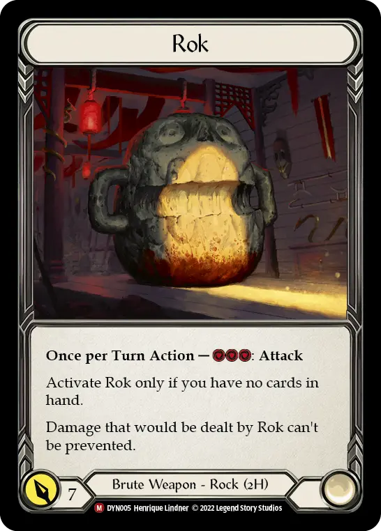Card: Rok