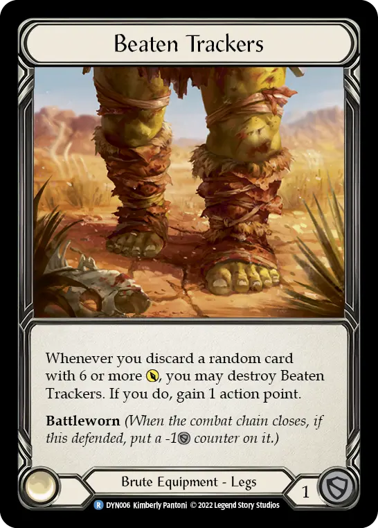 Card: Beaten Trackers