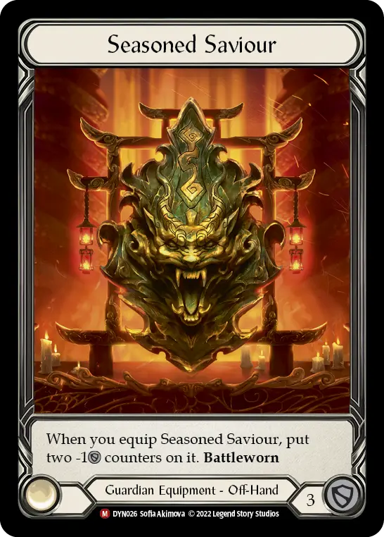Card: Seasoned Saviour