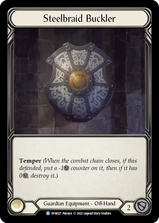 Card: Steelbraid Buckler
