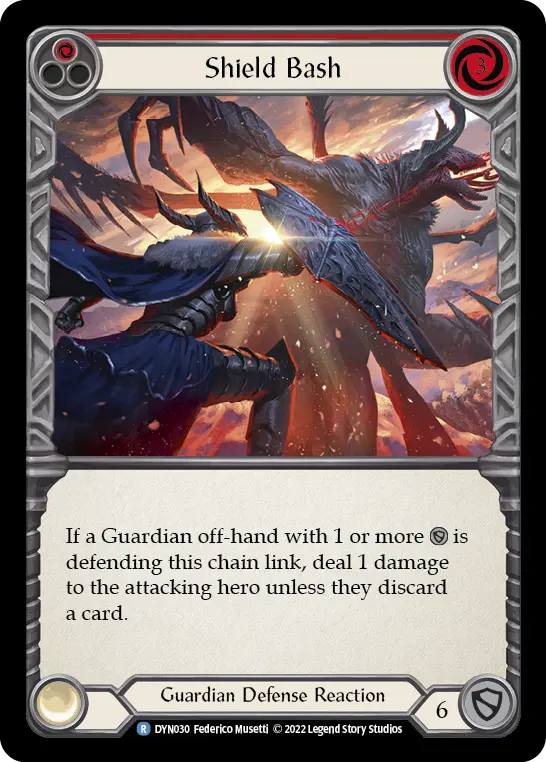 Card: Shield Bash (red)