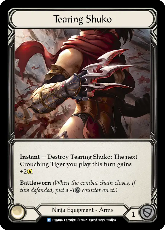 Card: Tearing Shuko