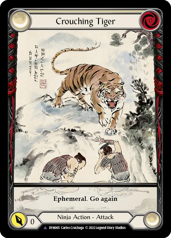 Card: Crouching Tiger