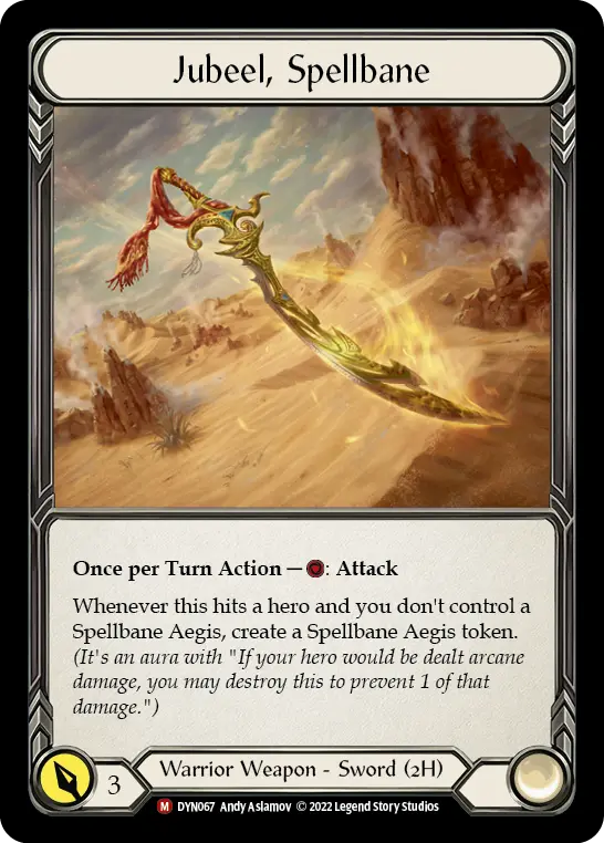 Card: Jubeel, Spellbane