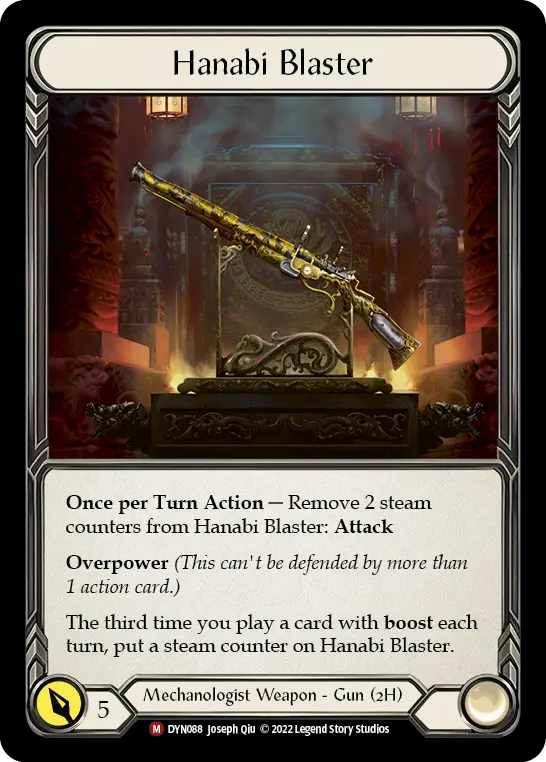 Card: Hanabi Blaster