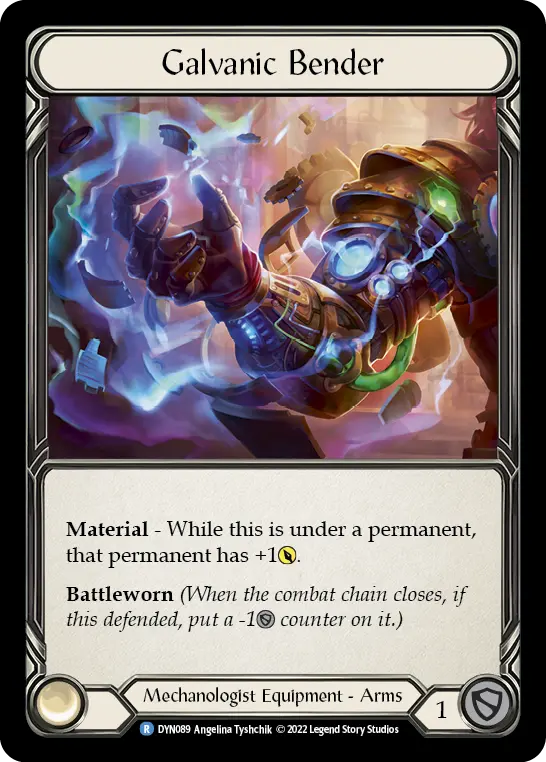 Card: Galvanic Bender