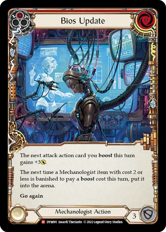 Card: Bios Update (red)
