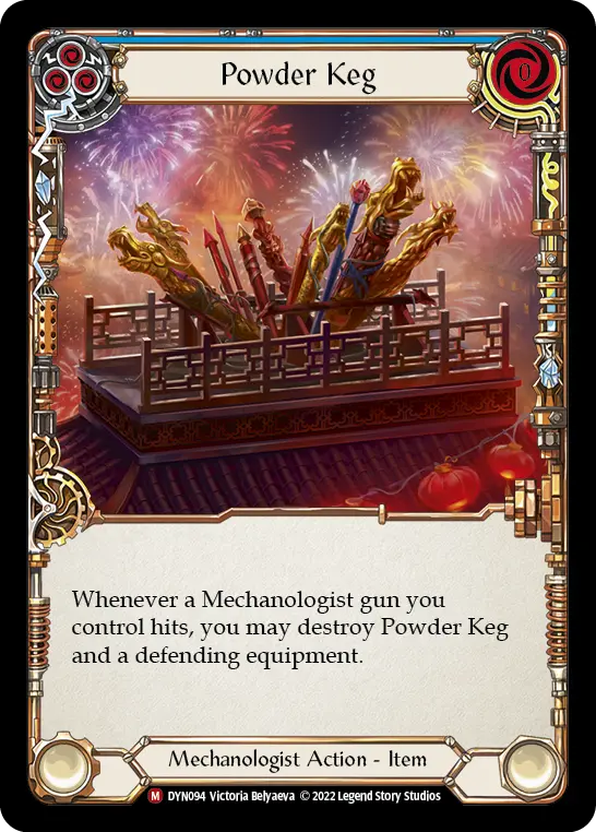 Card: Powder Keg (blu)