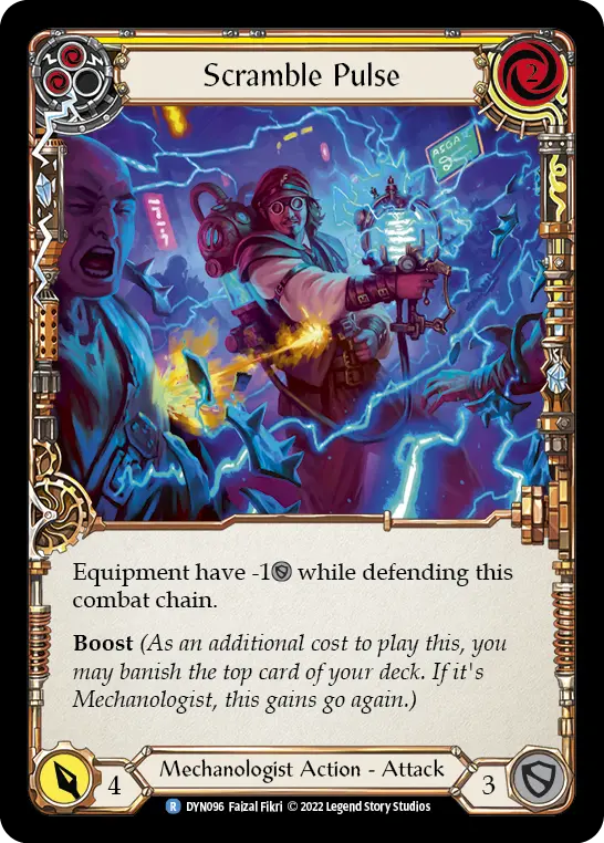 Card: Scramble Pulse (yel)