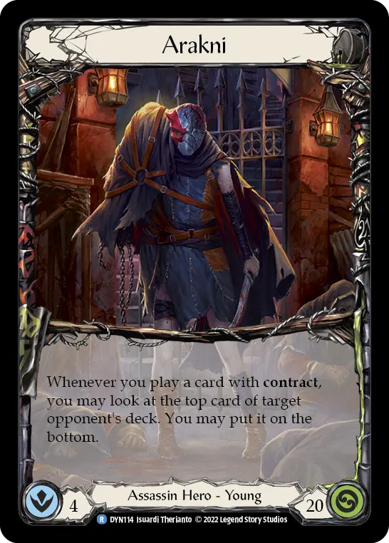 Card: Arakni