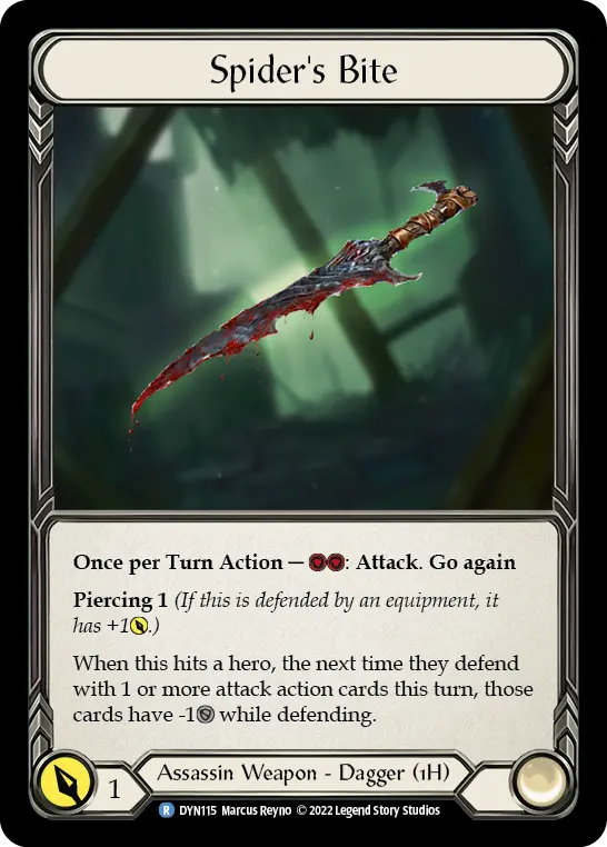 Card: Spider's Bite