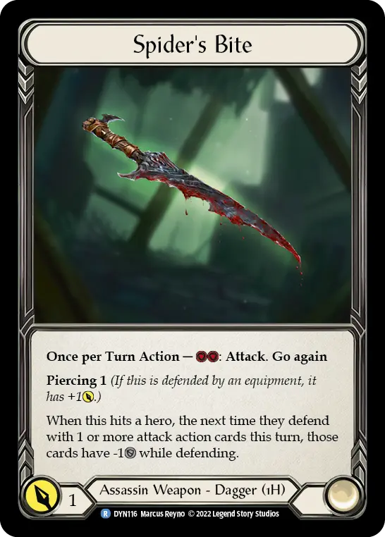 Card: Spider's Bite