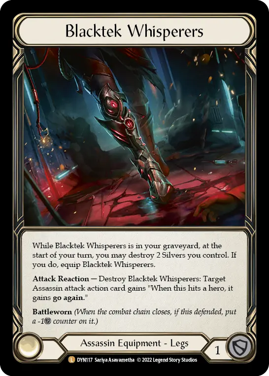 Card: Blacktek Whisperers