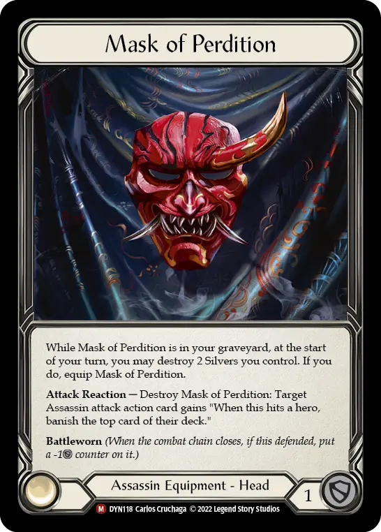 Card: Mask of Perdition