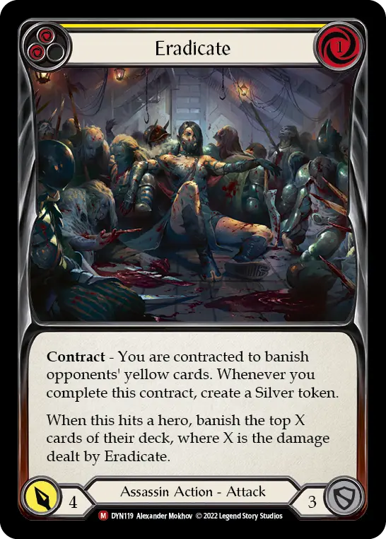 Card: Eradicate (yel)