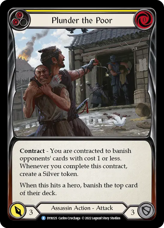 Card: Plunder the Poor (yel)