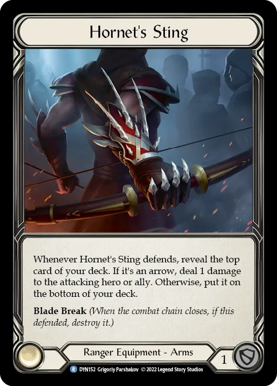 Card: Hornet's Sting