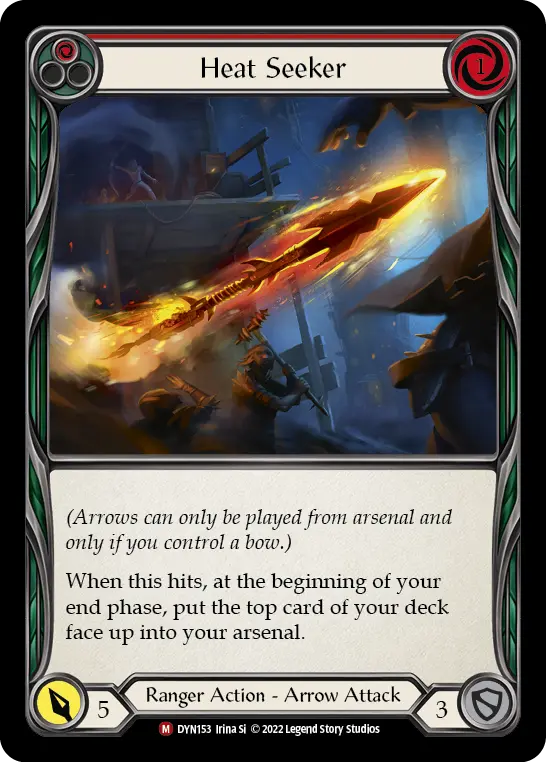 Card: Heat Seeker (red)
