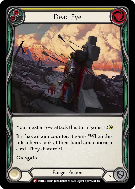 Card: Dead Eye (yel)