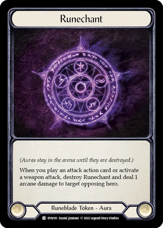 Card: Runechant