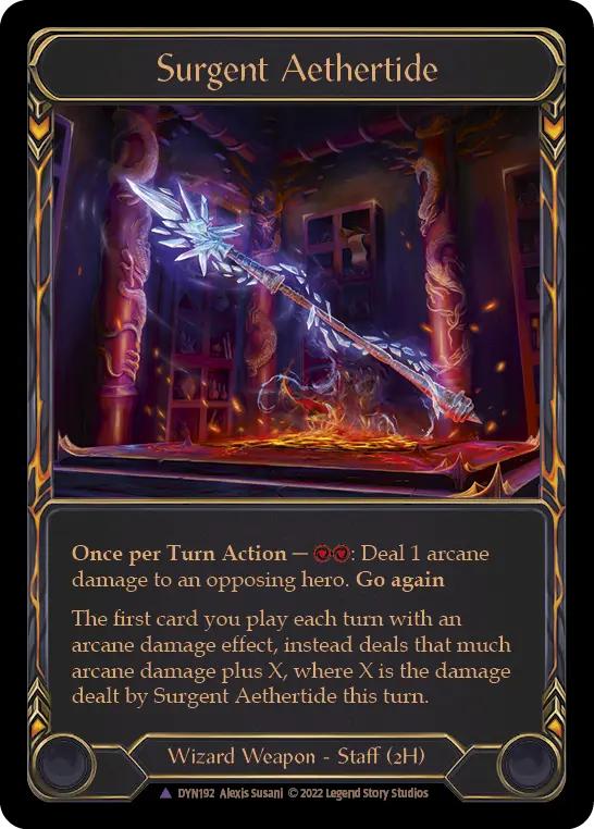 Card: Surgent Aethertide