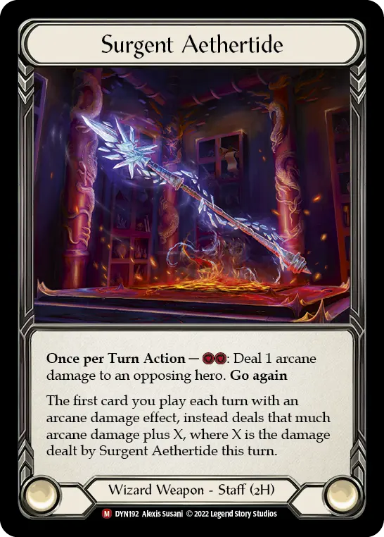 Card: Surgent Aethertide