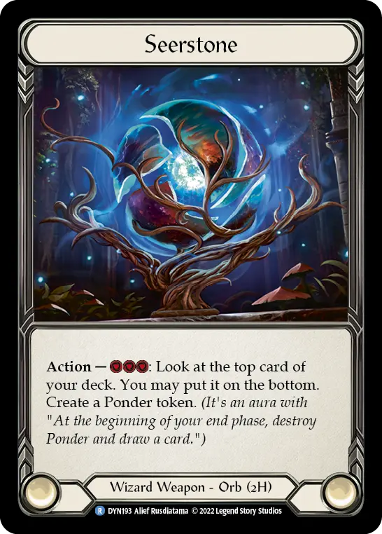 Card: Seerstone