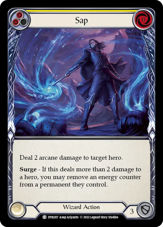 Card: Sap (yel)