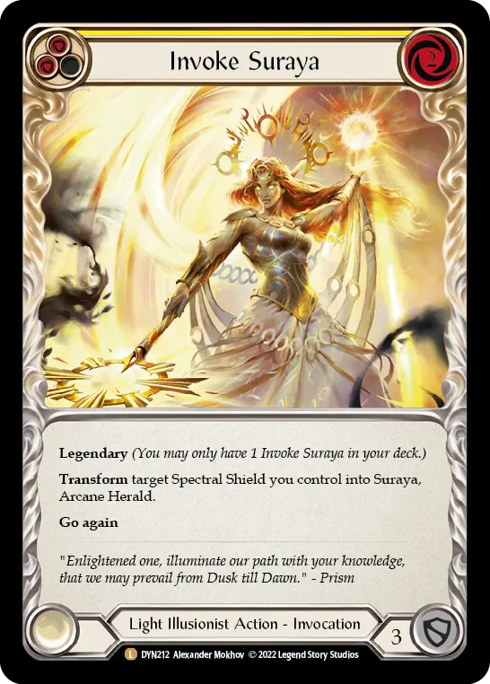 Card: Invoke Suraya (yel)