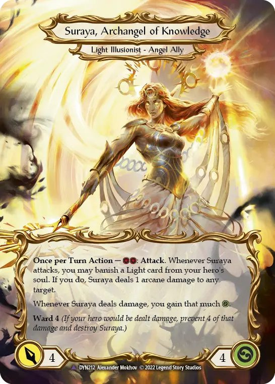 Card: Invoke Suraya (yel)