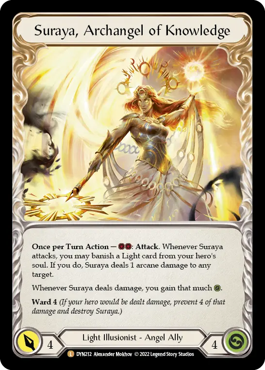 Card: Invoke Suraya (yel)